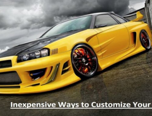 Inexpensive Ways to Customize Your Car